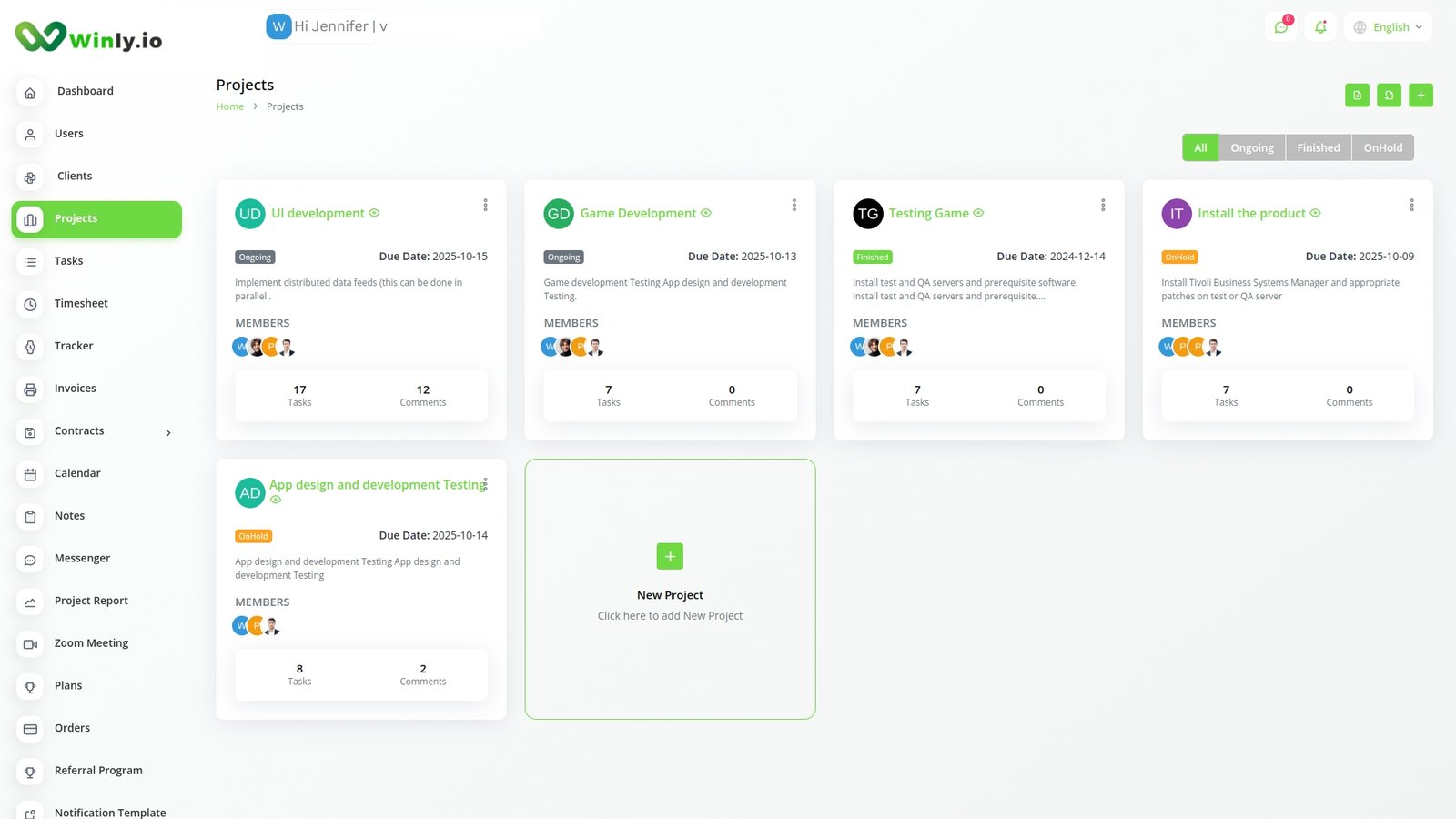 winly.io project details